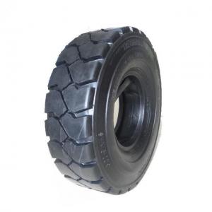 Pneumatic forklift tires