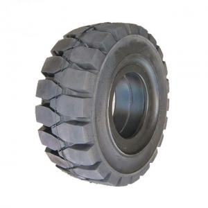 Solid rubber tires