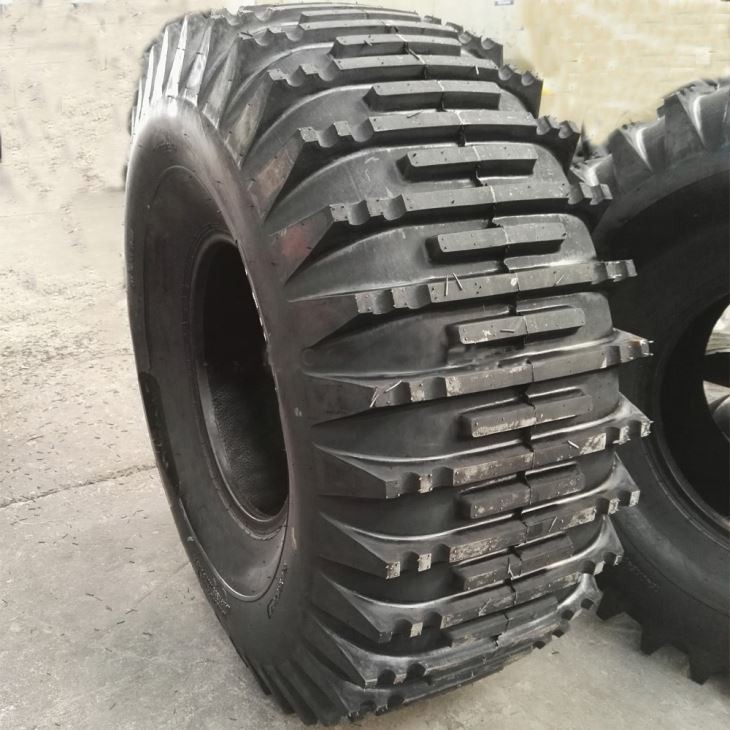 Military run flat tires